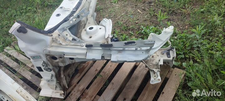 Skoda octavia a5 правый лонжерон