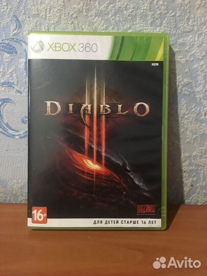 Diablo 3 xbox 360 лицензия