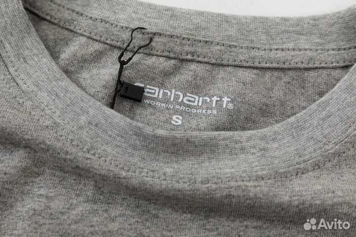 Carhartt Basic Pocket Grey