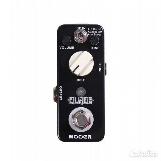 Mooer Blade Distortion (Новый)