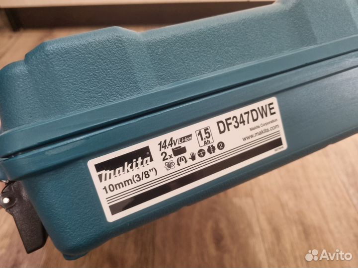 Новый, дрель шуруповерт Makita 14.4V