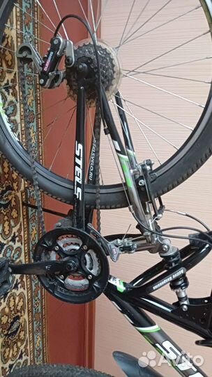 Велосипед stels 18 скоростей