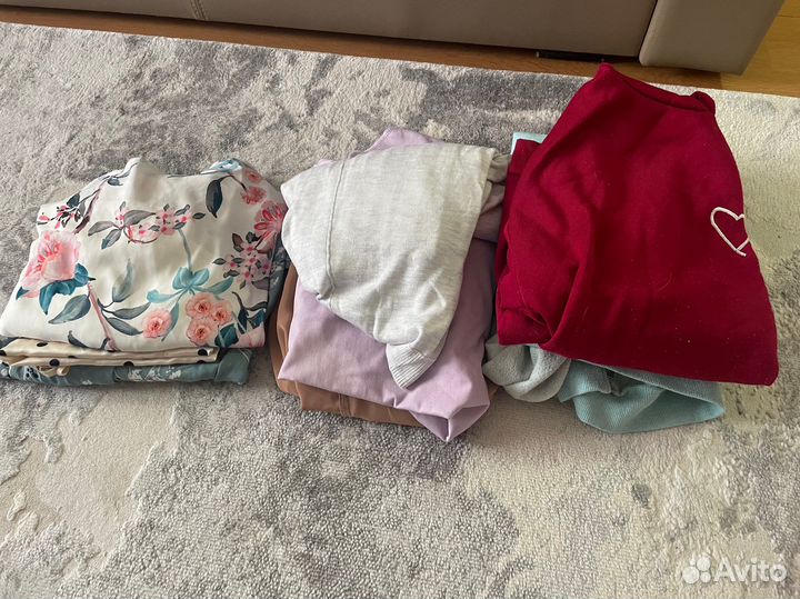 Вещи пакетом