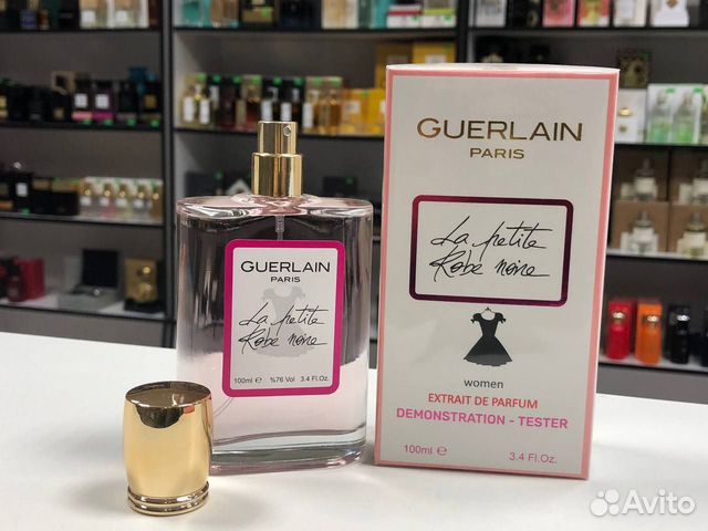 Женские Guerlain La Petite Robe Noire Герлен 100мл