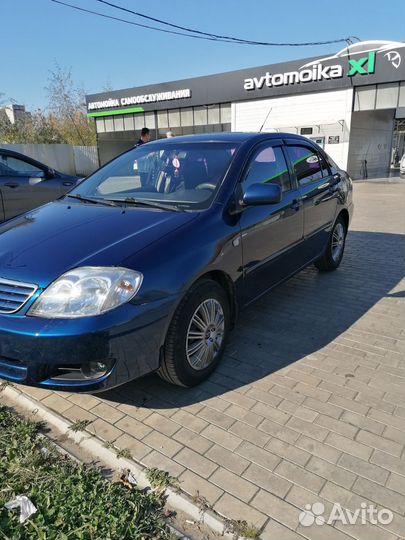 Toyota Corolla 1.4 МТ, 2005, 471 790 км