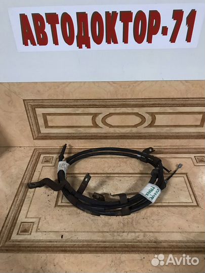 Трос ручника Хендай Солярис