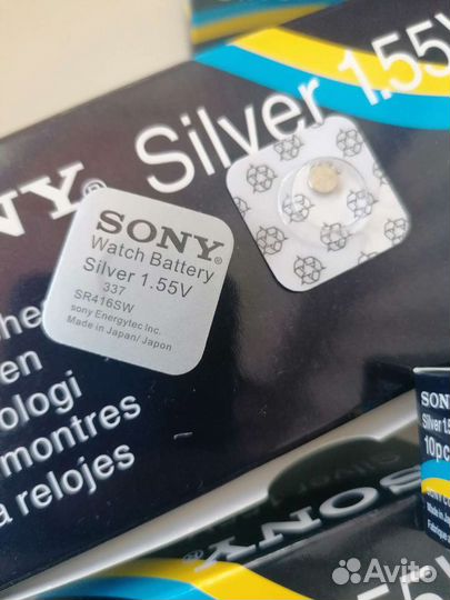 Батарейки Sony 337sr416sw оптом