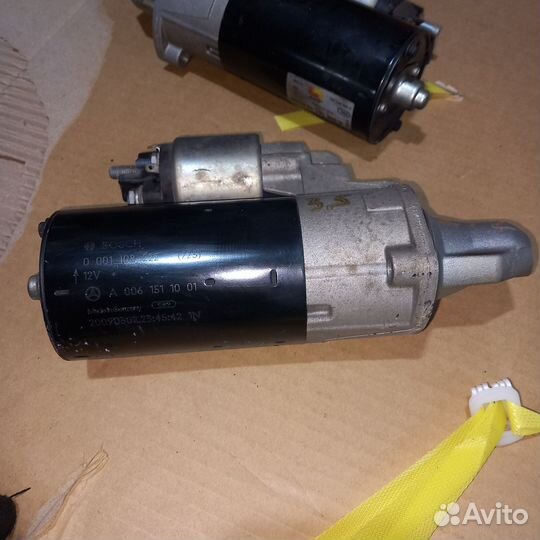 Мерседес вито стартер A00615110