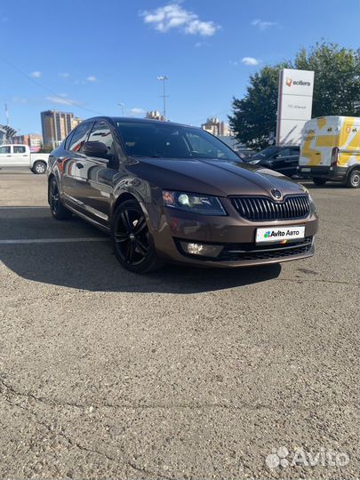 Skoda Octavia 1.4 AMT, 2015, 144 990 км