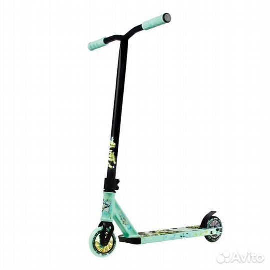 Трюковой самокат Plank 180 Бирюзовый