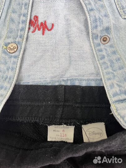 Джинсовка и штаны Zara