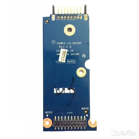 Плата подклбчения акб Acer E1-510