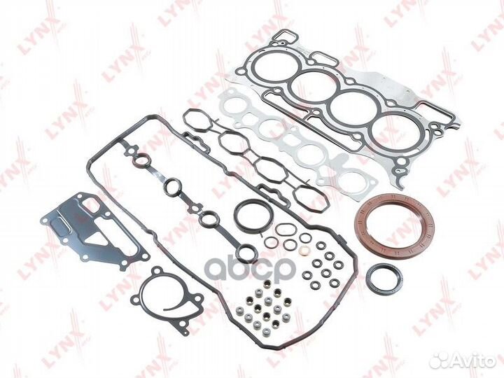 Комплект прокладок, двигатель SK1257 lynxauto
