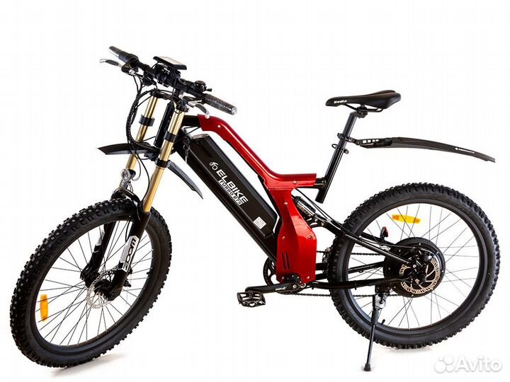 Электровелосипед elbike turbo R-75 VIP
