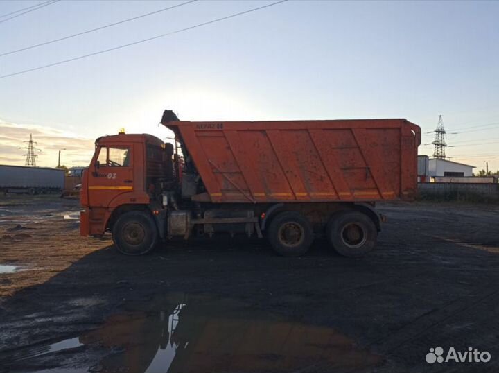 КамАЗ 6520-43, 2016