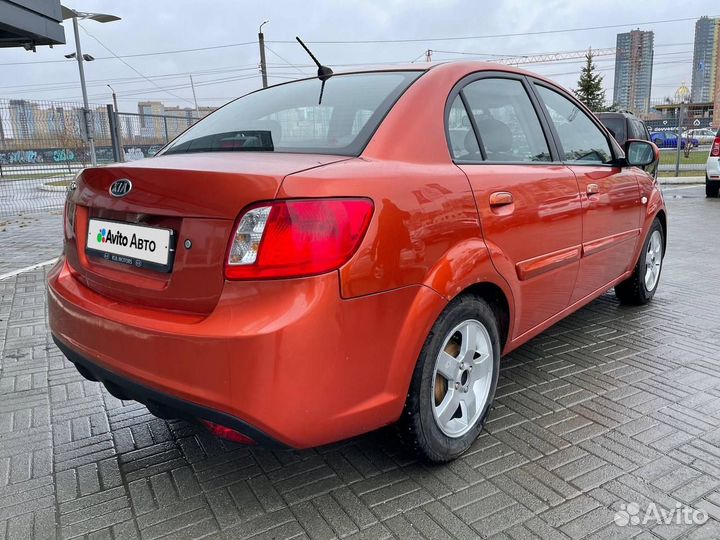 Kia Rio 1.4 МТ, 2010, 164 763 км