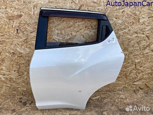 Дверь задняя левая Ниссан Жук (2010-2019)