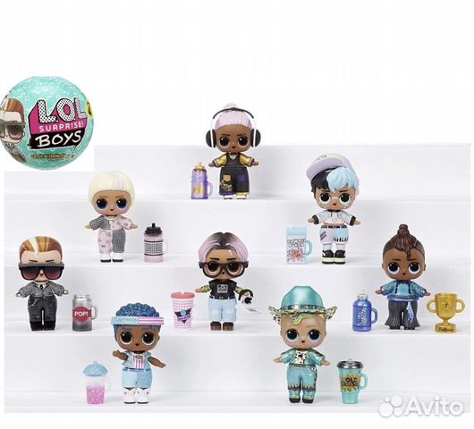 Lol boys 4 series распознанные, новые