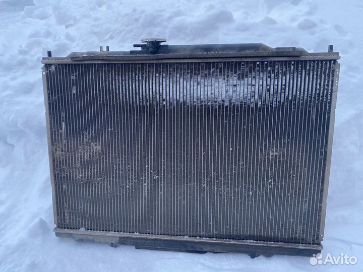 Радиатор к автомобилю acura MDX модели 1(2004г.)