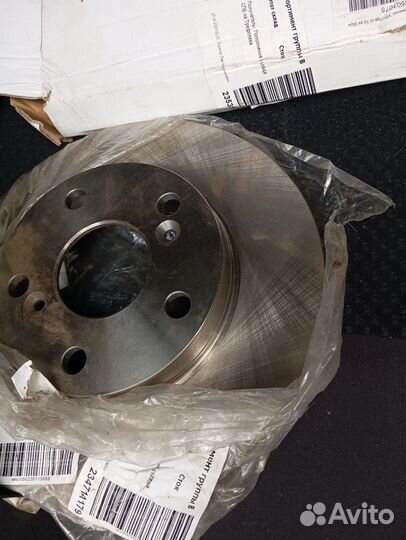 Тормозные диски cherry tiggo