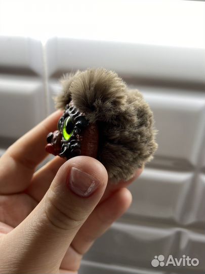 Игрушка в смешанной технике