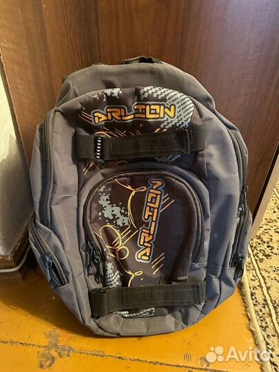 Вместительный рюкзак