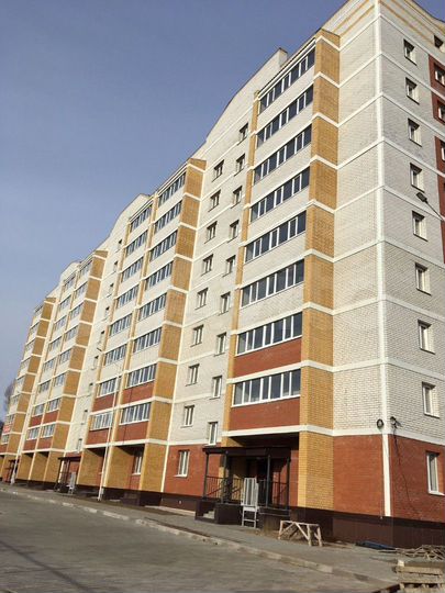 1-к. квартира, 39,2 м², 7/9 эт.
