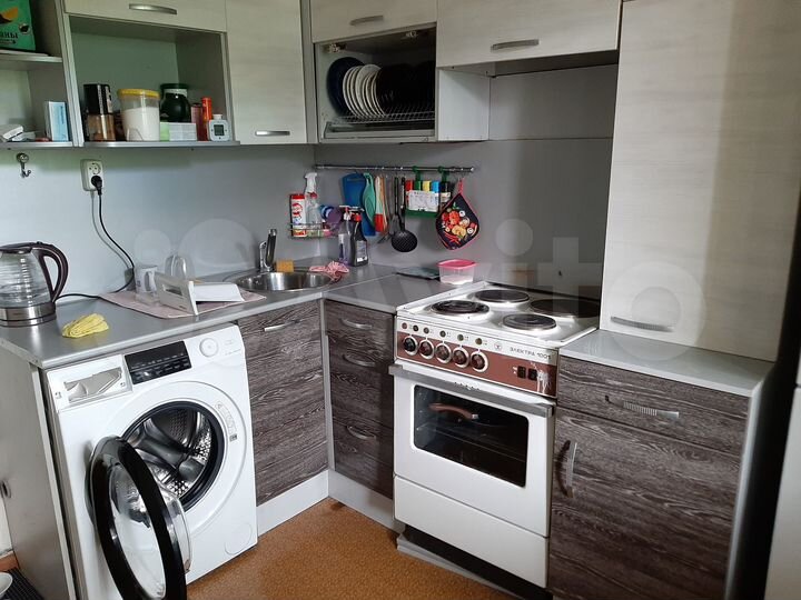 2-к. квартира, 49,4 м², 4/5 эт.