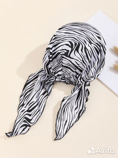 Новая бандана и шапка-бини