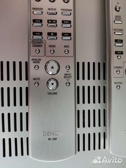 Пульты Denon pma, dcd