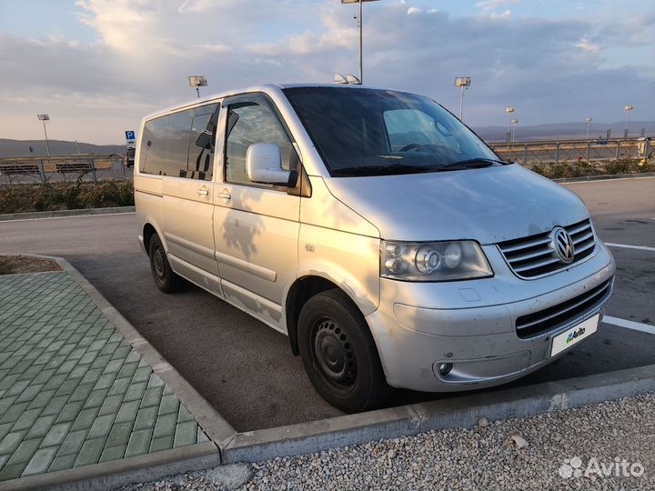 Volkswagen Multivan 2.5 МТ, 2009, 410 000 км