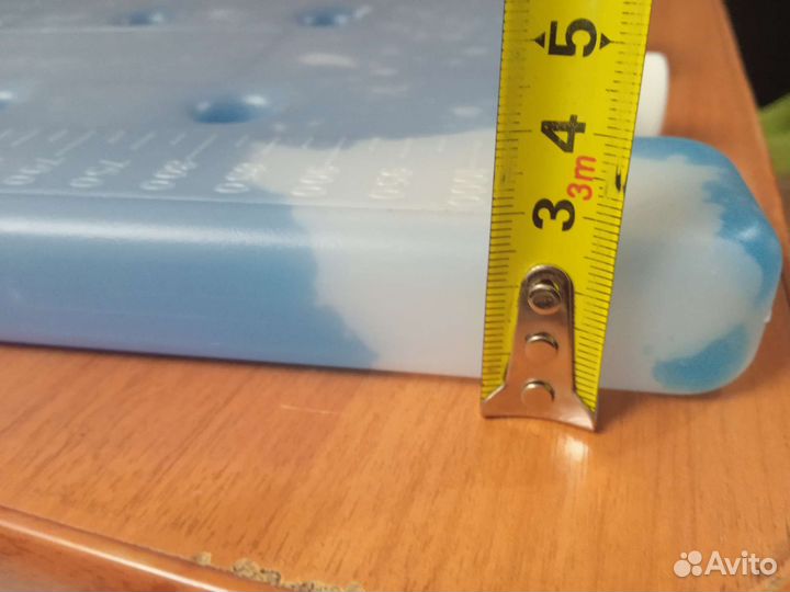 Аккумулятор холода, гель, водно-солевой