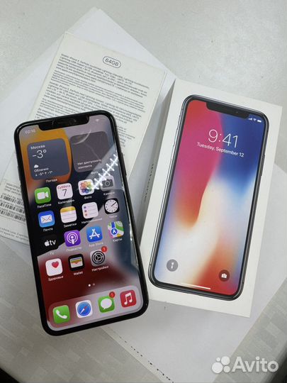 iPhone X, 64 ГБ