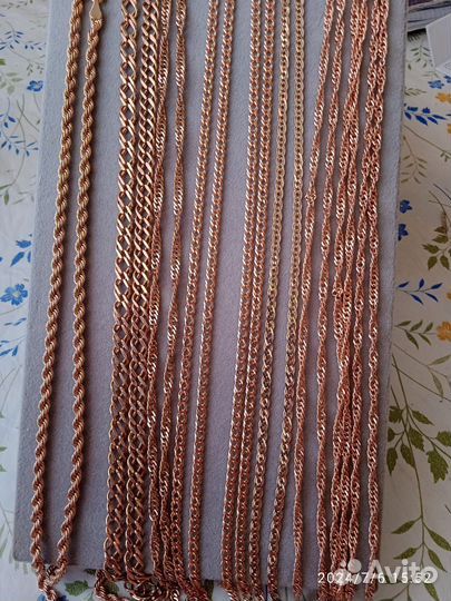 Золотая изделия 585