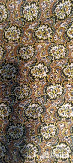 Винтажные натуральные ткани СССР