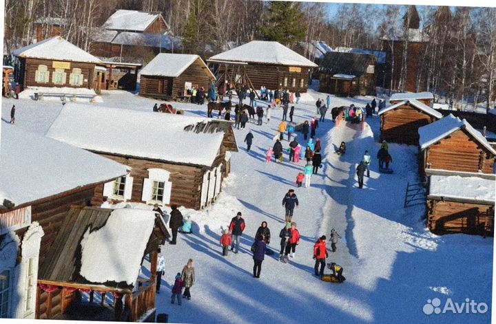 Байкал зимний тур экспедиция от 5 дн