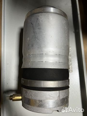 Пневмобаллон задний VW Touareg 7L, Audi Q7 4L