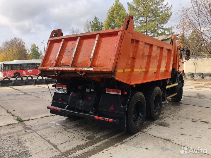 КамАЗ 65115-62, 2013