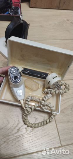 Советские электробритвы