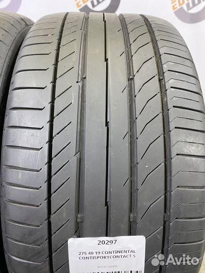 Continental ContiSportContact 5 275/40 R19