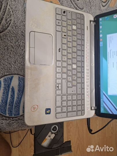 HP dv6-6130sl / i7-2630qm/ 4ram/ hdd500