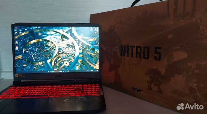 Acer Nitro 5 144Hz;i5 10300H; 8G; Geforce 3050 4G