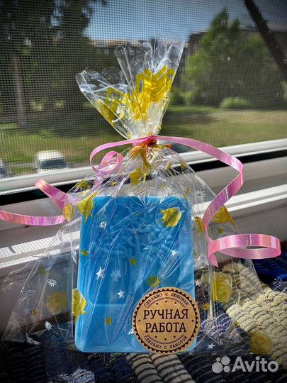 Мыло ручной работы