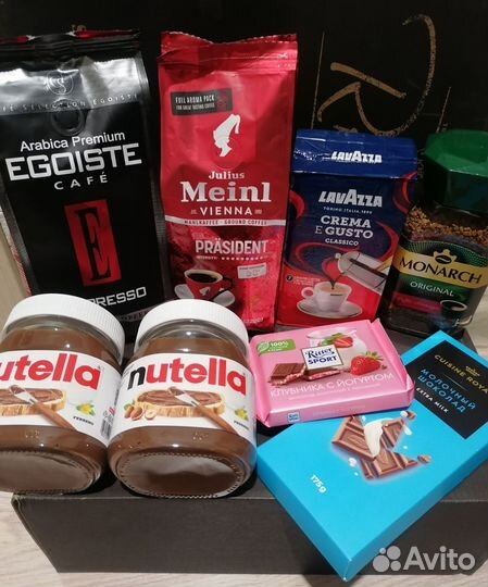 Кофе / Шоколад / Nutella