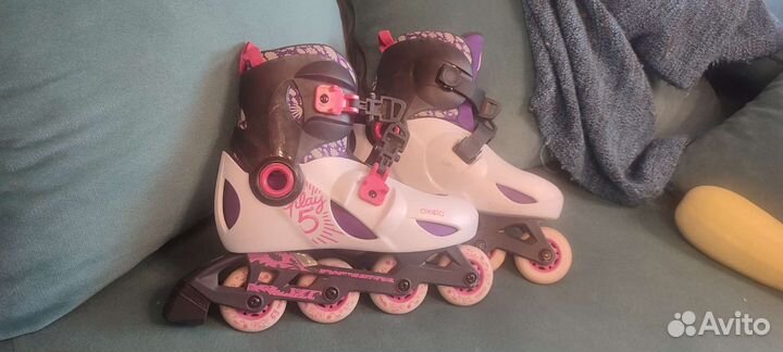 Роликовые Коньки детские 34 36