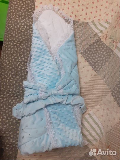 Комплект на выписку для мальчика