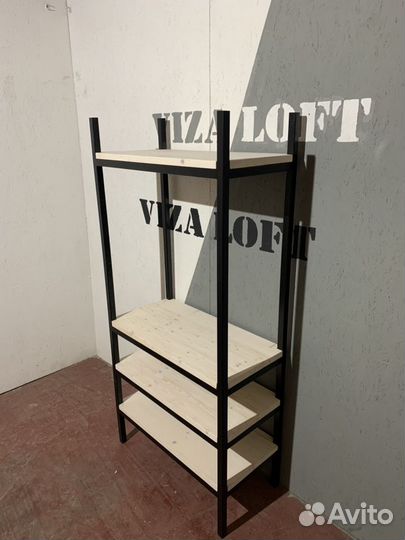 Стеллаж в стиле Лофт