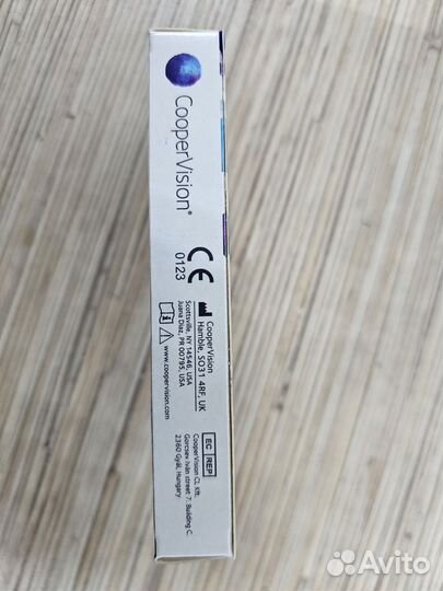 Контактные линзы Cooper Vision biofinity toric XR