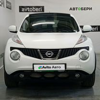 Nissan Juke 1.6 CVT, 2013, 89 503 км, с пробегом, цена 1 365 000 руб.