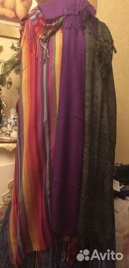 Платки,шарфы,палантины,перчатки